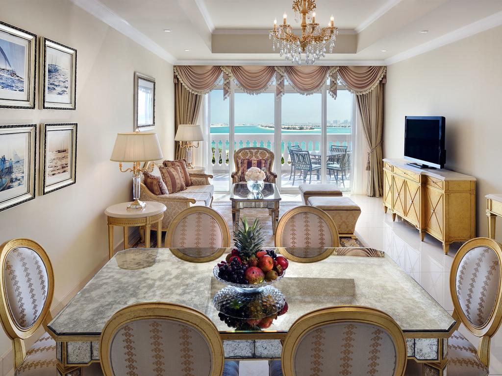 Kempinski Hotel & Residences Palm Jumeirah Dubai Dış mekan fotoğraf