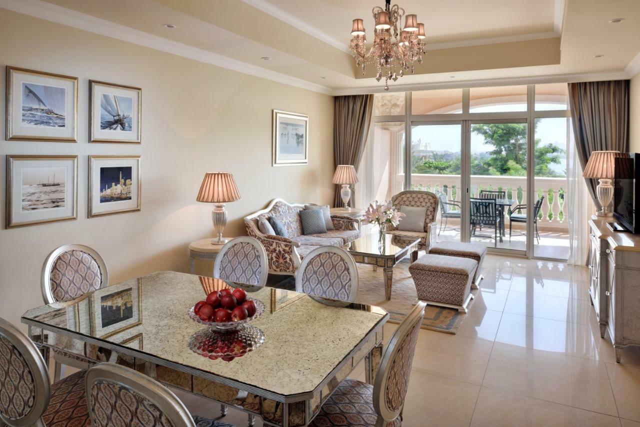 Kempinski Hotel & Residences Palm Jumeirah Dubai Dış mekan fotoğraf